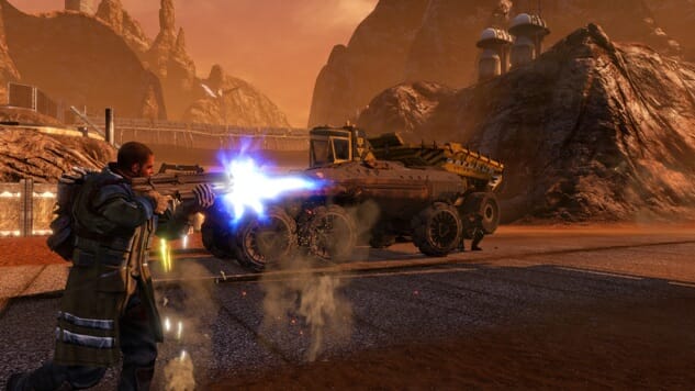 The Mars of Red Faction: Guerrilla Re-Mars-Tered Is No Escape from Today