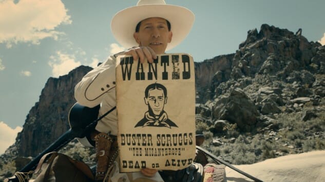 The Coen Bros’ Ballad of Buster Scruggs Is Now a Netflix Film