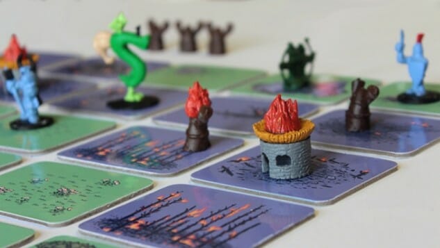 Trogdor!! The Board Game Burninates Kickstarter Goal