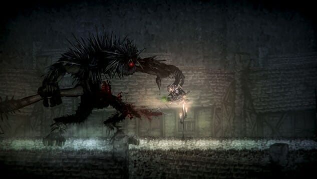 Souls-like 2D Platformer Salt and Sanctuary Arrives on the Nintendo Switch in Early August
