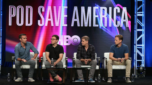 “We’re Obama People”: 14 Things You Need to Know About HBO’s Pod Save America TV Show