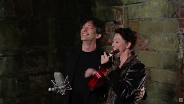 Watch Amanda Palmer and Neil Gaiman Duet “Makin’ Whoopee”