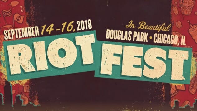 Riot Fest Celebrates Its Artists’ Landmark Albums With Special Sets