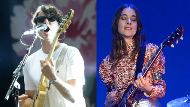 Watch Danielle Haim and Vampire Weekend Cover “The Boys Are Back in Town”