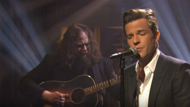 Watch Brandon Flowers Perform an Acoustic Version of “When You Were Young”