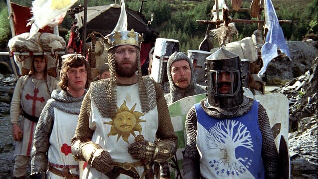 Unused Holy Grail Sketches Discovered in Monty Python Archives