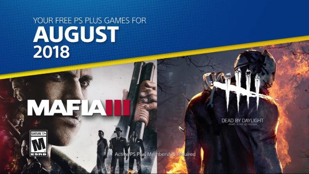 Mafia III, Dead by Daylight Headline August PS Plus Lineup