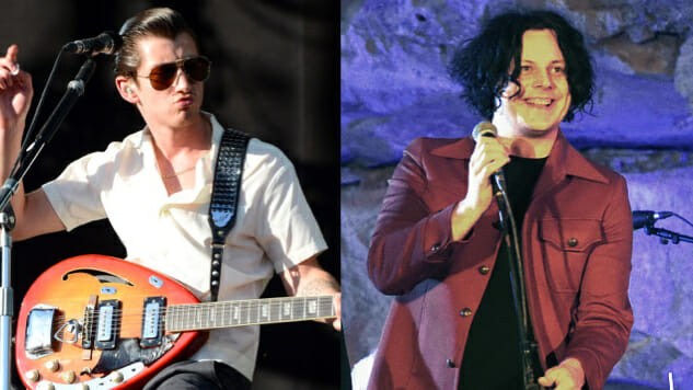 Watch Arctic Monkeys Cover The White Stripes’ “The Union Forever”