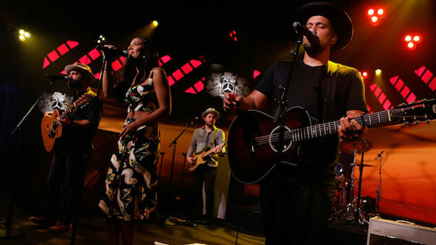 See Johnnyswim & Drew Holcomb and The Neighbors Perform “Ring the Bells” on Kimmel