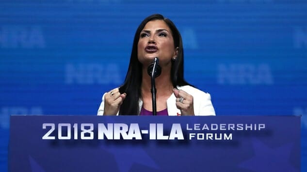 Thoughts and Prayers: The NRA Says It May Go Out of Business