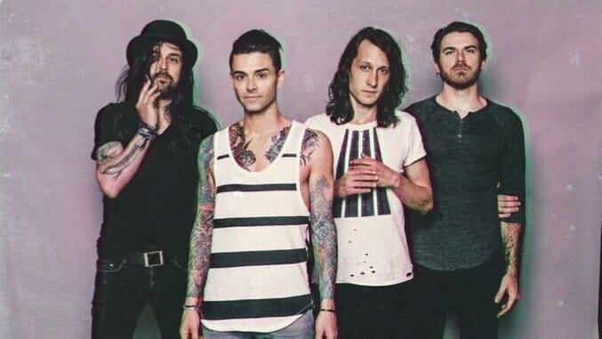 Streaming Live from Paste Today: Dashboard Confessional