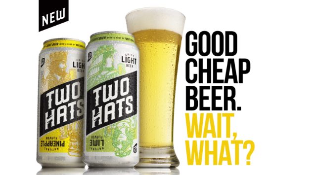 After Only Six Months, MillerCoors Has Axed its “New” Two Hats Brand