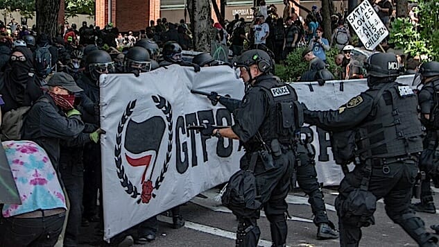 In Portland, the Police Played Into the Hands of the Fascists and Attacked Their Own Citizens