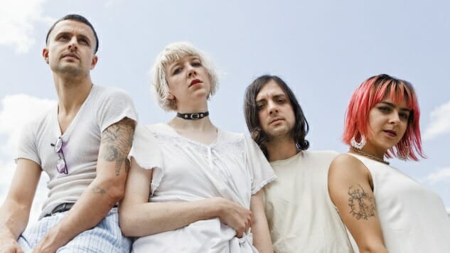 Dilly Dally Share the Abrasive Vibrations of New Single “Sober Motel”