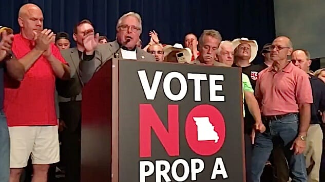 Missouri Rejects Right-to-Work Law, Giving Labor Unions a Rare Victory