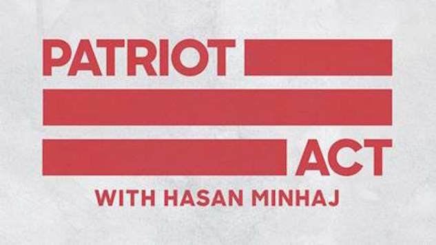 Netflix Announces New Comedy Series Patriot Act with Hasan Minhaj