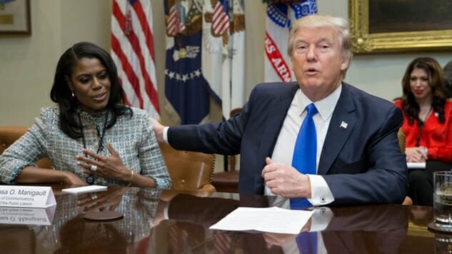 Omarosa Manigault Says She Refused Hush Money After Leaving Trump’s White House