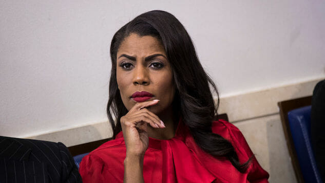 New Omarosa Tape Reveals Trump Campaign Staff Debating How to Spin A Supposed N-Word Tape