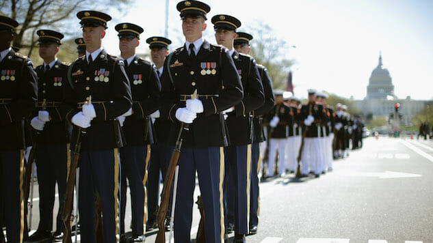 Trump’s Military Parade Will Cost $80 Million More than Original Estimate