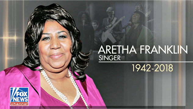 Fox News Mistook Patti LaBelle for Aretha Franklin
