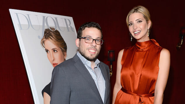 Ivanka Trump’s Friend and Former Business Partner Is Being Sued by the DOJ for Tax Fraud