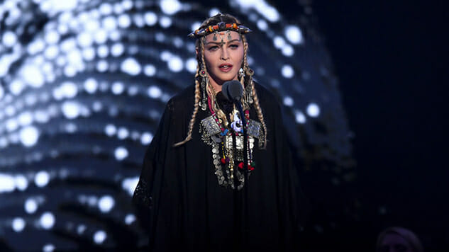 Madonna’s Tribute to Aretha Franklin at the VMAs Criticized for Being Disrespectful to the Soul Singer’s Memory
