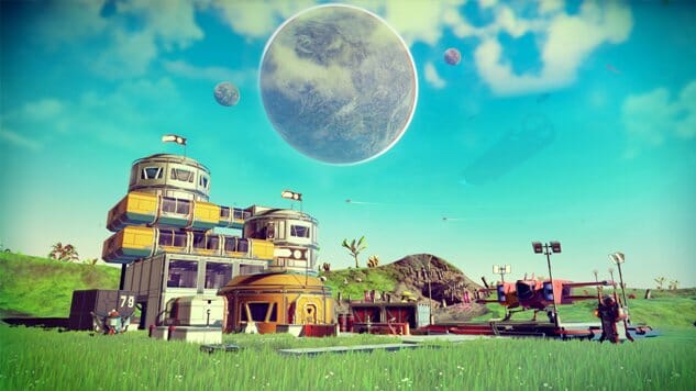 The Relaxing No Man’s Sky Only Forces You into Menial Labor if You Let It