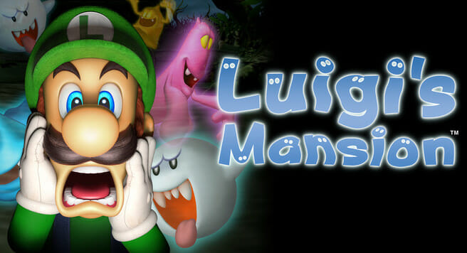 Luigi’s Mansion 3DS Release Date Announced