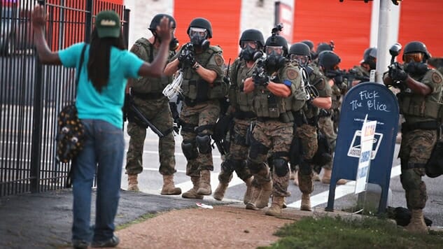 New Study: Militarizing the Police Hurts Everyone, Including the Police