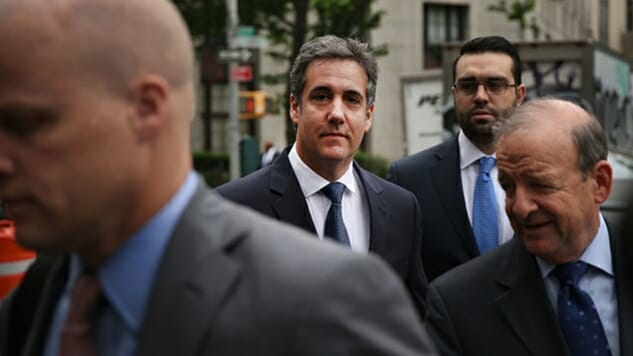 Michael Cohen Pleaded Guilty to Criminal Charges Today