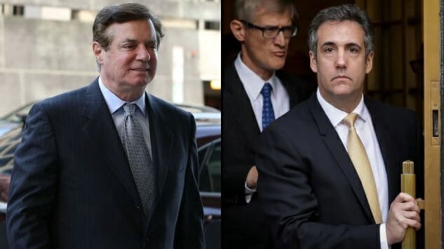 The Funniest Michael Cohen and Paul Manafort Tweets