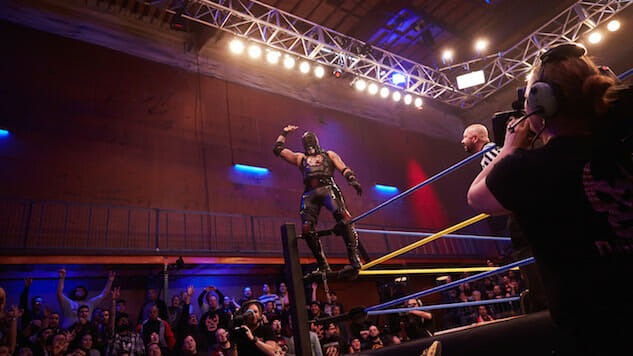 Lucha Underground' wrestling: tights and melodrama on TV - Campus Circle