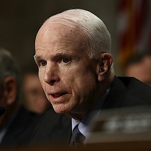 John McCain's Supreme Court Obstructionism is Tantamount to Treason