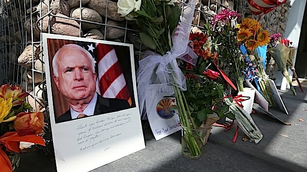 What Do We Owe a Dead Man? The Politicization of John McCain’s Death