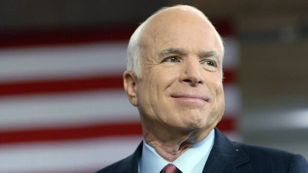 John McCain Encourages Hope and Unity in Final Letter