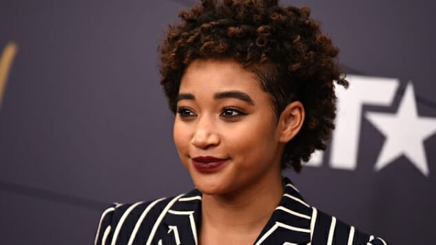 Amandla Stenberg Defends Her Role in Controversial Forthcoming Film Where Hands Touch, Set During the Holocaust