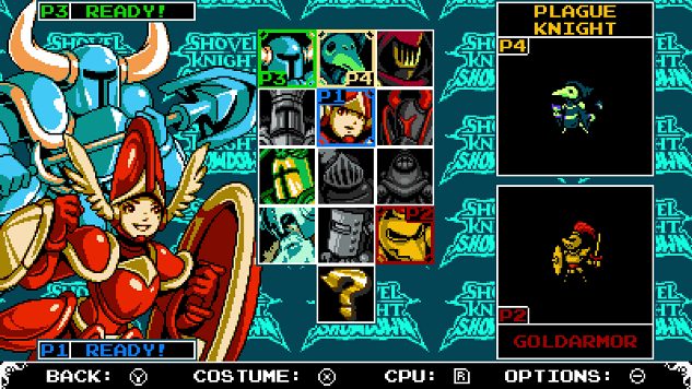 Yacht Club Games Reveals Multiplayer Expansion Shovel Knight Showdown