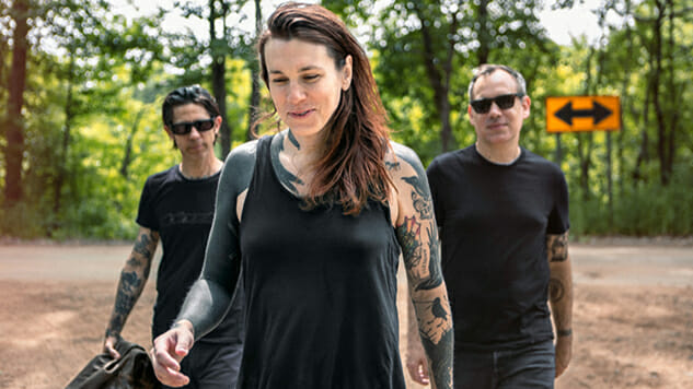 Laura Jane Grace of Against Me! Announces Debut Album with The Devouring Mothers, Releases First Single