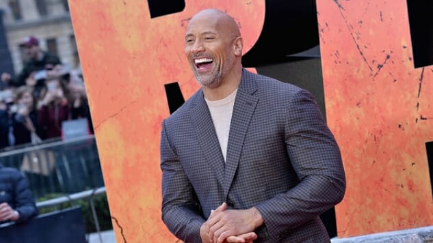 Dwayne Johnson to Star in Robert Zemeckis Epic The King