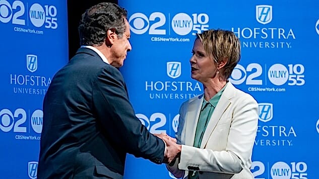 Celebrity and Corruption: The Key Battles from the Cynthia Nixon—Andrew Cuomo Debate