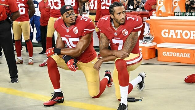 Colin Kaepernick Isn’t the Only Player the NFL Is Colluding to Keep out of the League