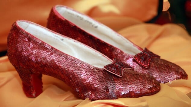 After Being Stolen 13 Years Ago, Judy Garland’s Ruby Slippers Have Been Found