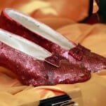 After Being Stolen 13 Years Ago, Judy Garland's Ruby Slippers Have Been Found