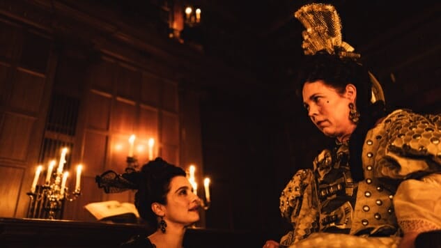 Emma Stone and Rachel Weisz Vie for a Queen’s Affection in The Favourite Trailer