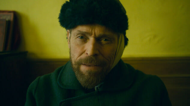 Willem Dafoe Plays Vincent van Gogh in First At Eternity’s Gate Trailer