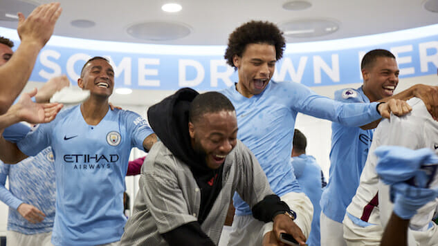 All or Nothing: Manchester City Is a Backstage Pass for Soccer Fans