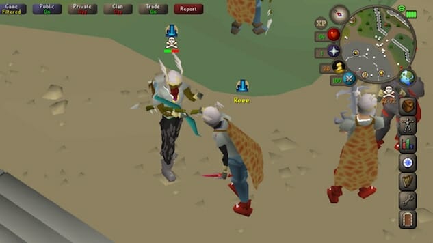 Old School Runescape Coming to Mobile