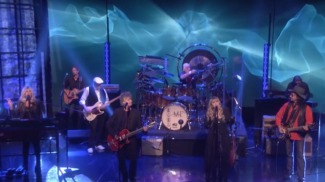 Watch Fleetwood Mac Debut New Lineup on Ellen