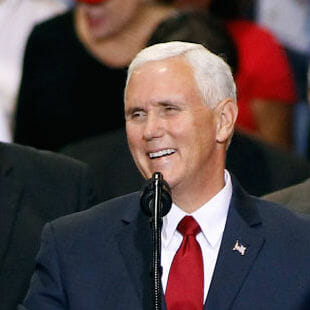 This Stupid .GIF Proves That Mike Pence Is the World's Most Spineless Lackey