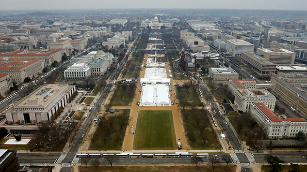 Report: Trump Inauguration Photos Were Edited to Make Crowds Appear Larger